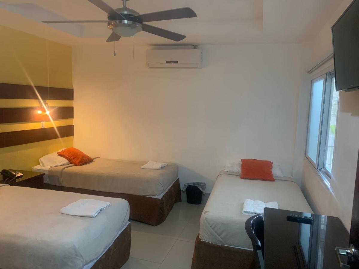 Hotel Tijerinos Boaco 外观 照片