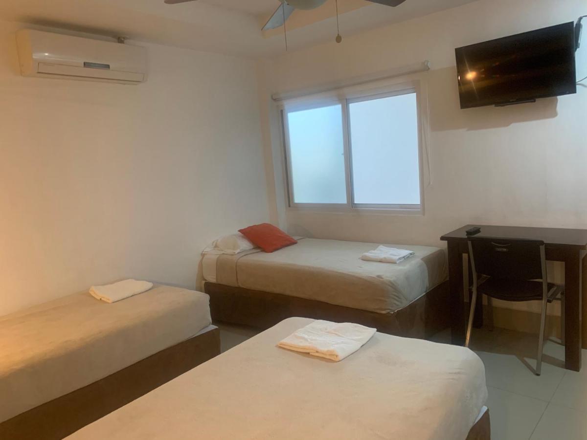 Hotel Tijerinos Boaco 外观 照片